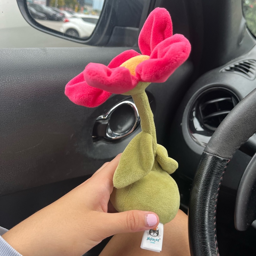 Jellycat flower - Picture 2 of 2